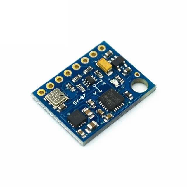 Bmp180 Sensor Module GY-87 I2C IIC 10DOF MPU6050 BMP180 Sensors Board Module GY87 Sensors ...