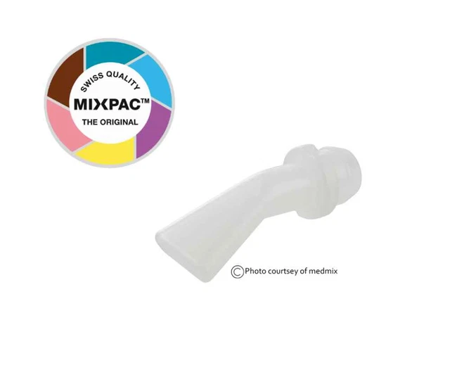 Dental Original Medmix Mixpac Bite Registration Tips Pack of 25 Free II Ship