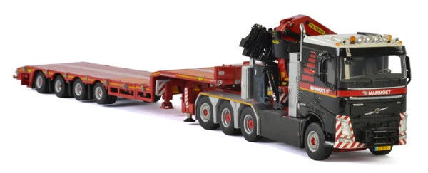 Camion avec ballast - MAMMOET - VOLVO FH4 6x4