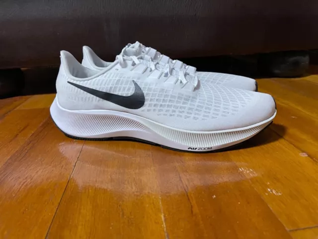 Nike Air Zoom Pegasus 37 White Running Shoes Mens Size Us13 Rrp $180 Infinity