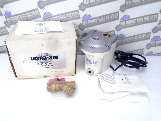 SMART GUARD PRO - 3023-A2 - Zero Air Loss CONDENSATE DRAIN - 115V - 1/2" NPT