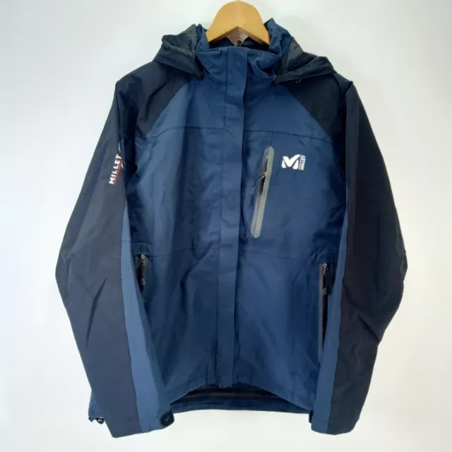 MILLET Gore-tex Waterproof Jacket Blue Sz M