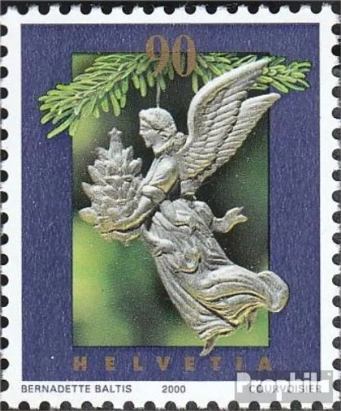 Briefmarken Schweiz 2000 Mi 1739 FDC Feiertage, Weihnachten