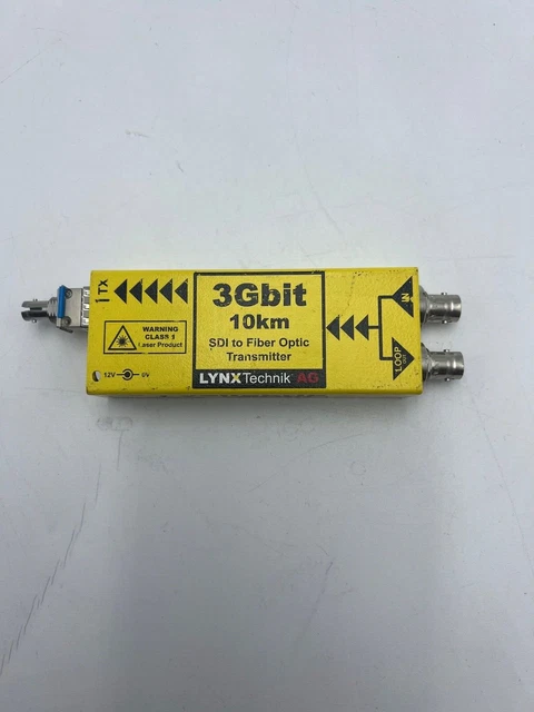 Lynx Yellowbrik ORR1802 / dual 3g récepteur video - Photo, audio & vidéo