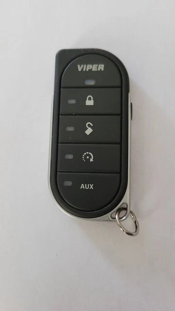 Viper Keyless Remote Fob Alarm Rechargeable Transmitter 7857V Ezsdei7856
