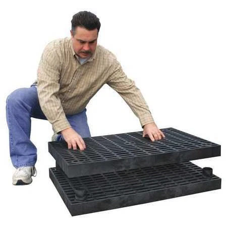 Add-A-Level A9636ag Work Platform Add On Unit, Stackable, Plastic