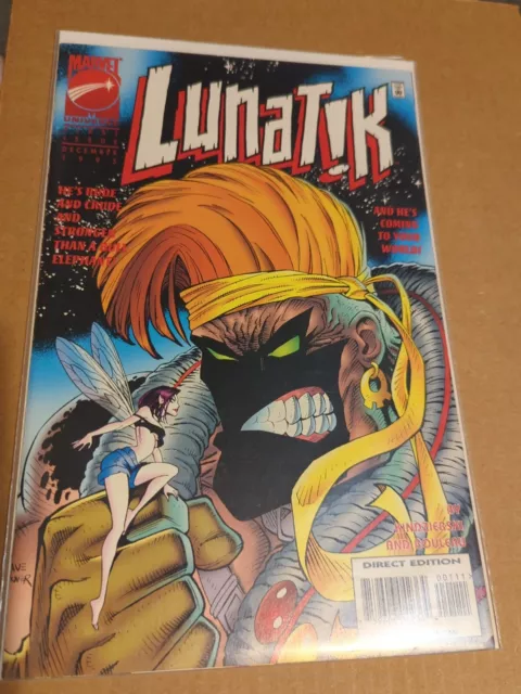 Marvel Comics LUNATIK #1 1995 new/high grade