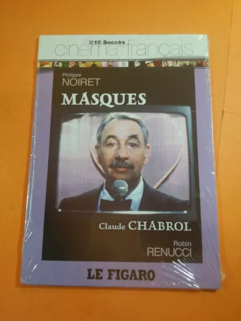 DVD MASQUES - Claude Chabrol Philippe Noiret Drame Blister Yooplay G4