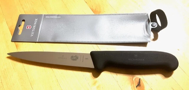 Victorinox Fibrox Kochmesser Küchenmesser Messer Filetiermesser Flex Klinge 16cm