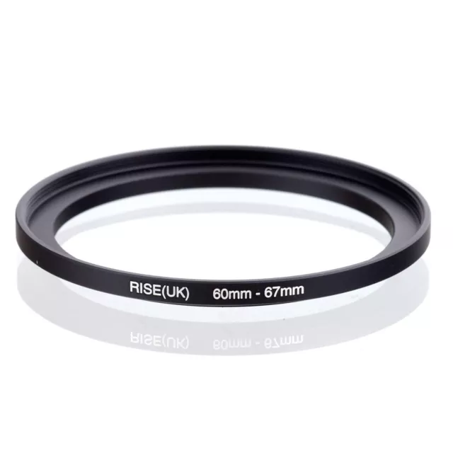 60mm-67mm 60mm to 67mm  60 - 67mm Step Up Ring Filter Adapter for Camera Lens