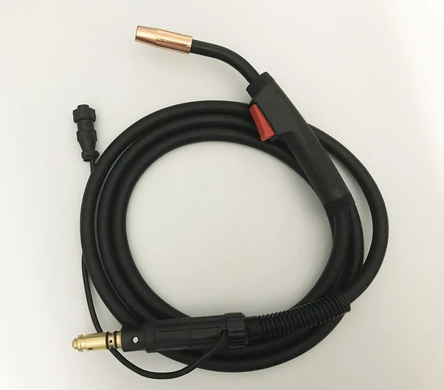 MIG GUN FITS Lincoln Electric Pro Core 125 10ft 12ft 15ft K24791 W6