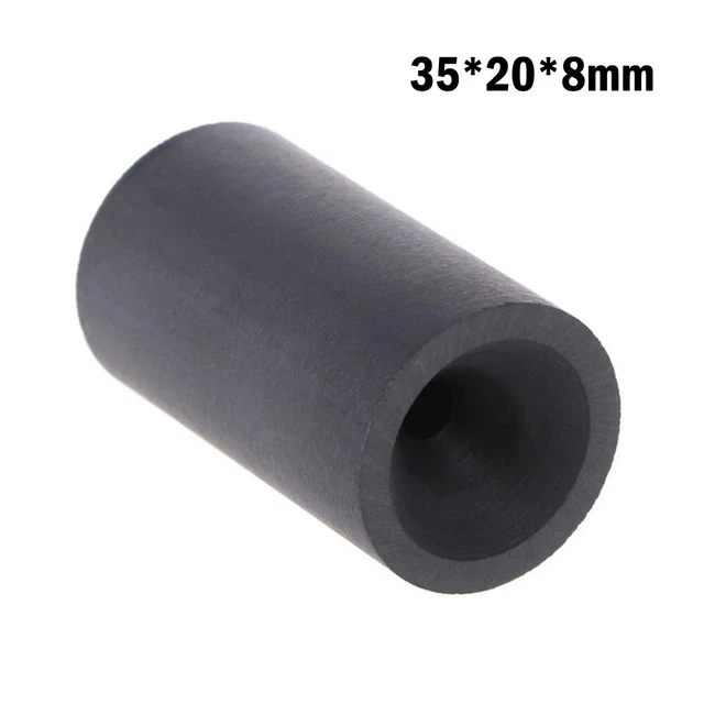 Buse en carbure de bore de qualité industrielle pour sablage 35 x 20 x 8 mm noi
