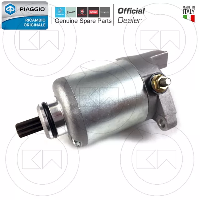 Motorino Avviamento Originale Piaggio Vespa Et4 125 1999-2000 2001 2002