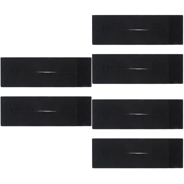 6 Pcs Baseball Glove Strap Polyester Softball Locker Reusable Gloves Band Wrap
