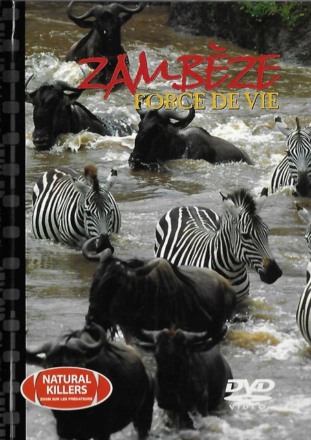 DVD - Zambèze (Angola, Zambie, Mozambique...) Force de vie - Natural Killers