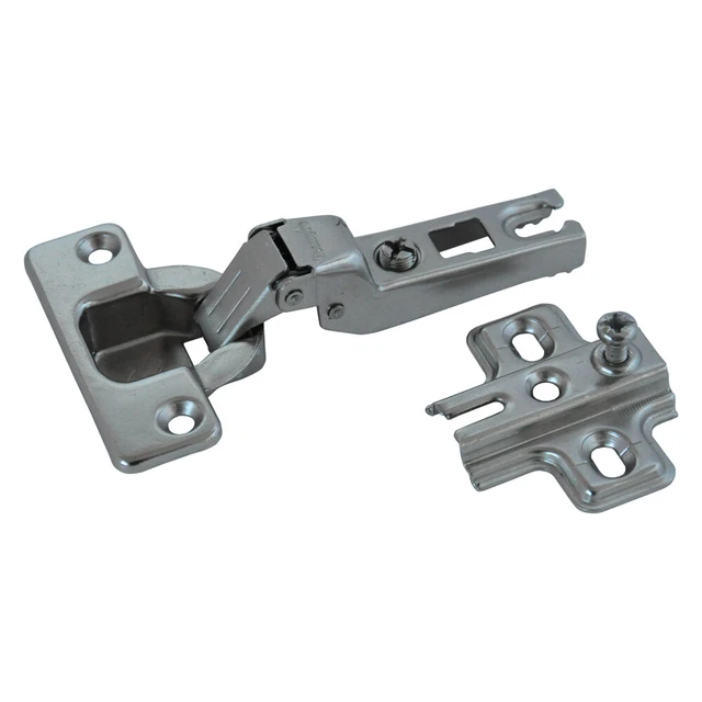 2920559 CERNIERA PER MOBILI mm. 35 - pz. 2 collo medio 9