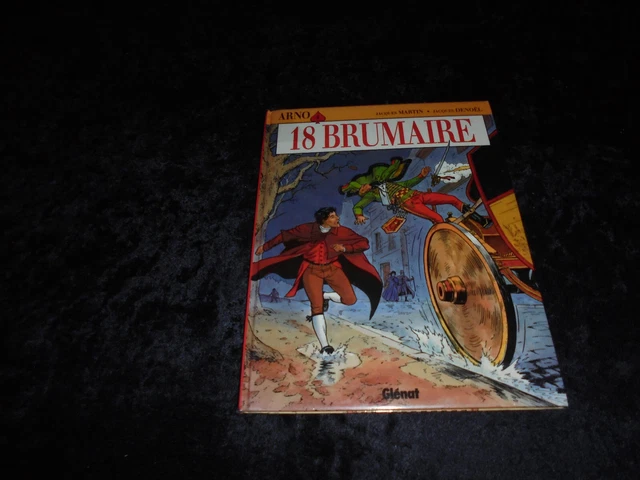 66cm x 92 Memories of Xmas / Martin: Arno 4:18 Brumaire Eo Glénat 1994