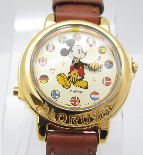 Lorus Orologio Analogico al Quarzo Uomo con Cinturino in Metallo RH991NX9