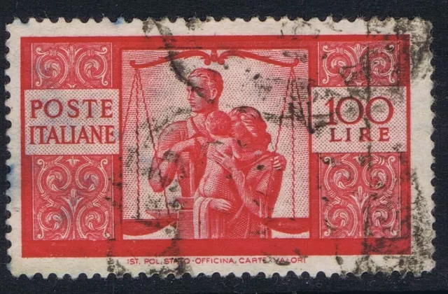 Italy 100L  Sg669 Top Value Used