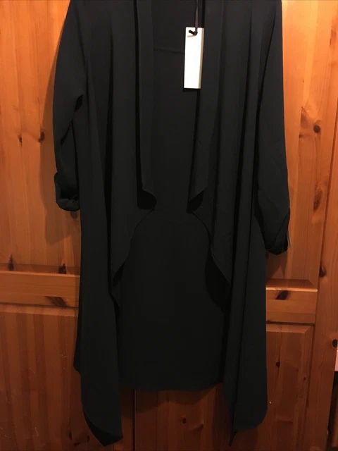 PARAPHASE giacca leggera donna/ragazza taglia 8 - navy - nuova con etichette