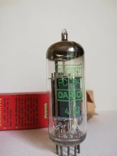 Lampe électronique UCH81 Philips BELVU – Tube Sous Vide NOS NIB