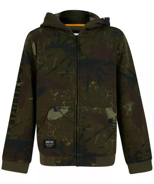 Navitas Kinder Camouflage Identität Kapuzenpullover NEU Modell Karpfenangeln Kinder Kapuzenpullover
