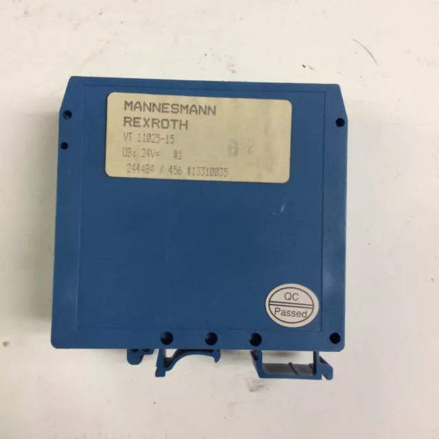 Mannesmann Rexroth VT 11025-15 Amplifier Module 2