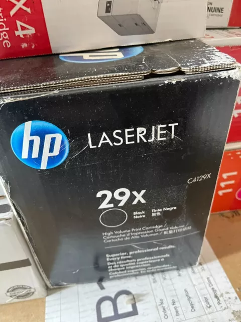 HP 29X Genuine High Yield Toner Cartridge - Black (C4129X )