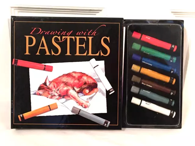 Drawing With Pastels Artwork Set By Jennifer Mackay Windle 2005 Imagine That NEW