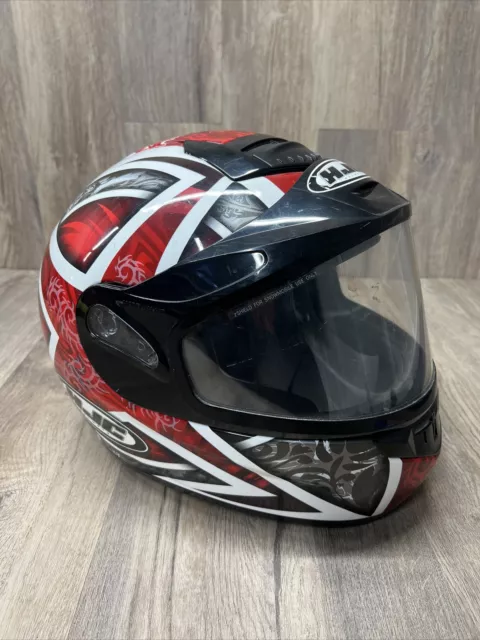 HJC Black Red CS-R1 Paradox Helmet Size XXL