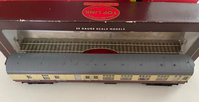 HORNBY TOPLINK 00 R-450 BR MK1 Corridor Brake Coach E34600 Boxed £13.20 ...