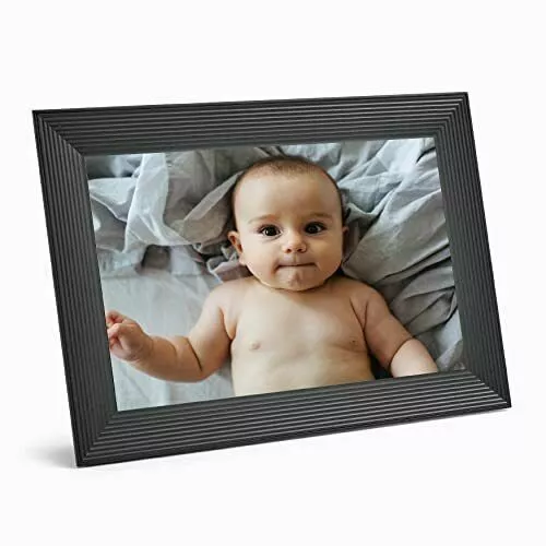 AURA AF600BLK 10.1 inch Digital Picture Frame - Black
