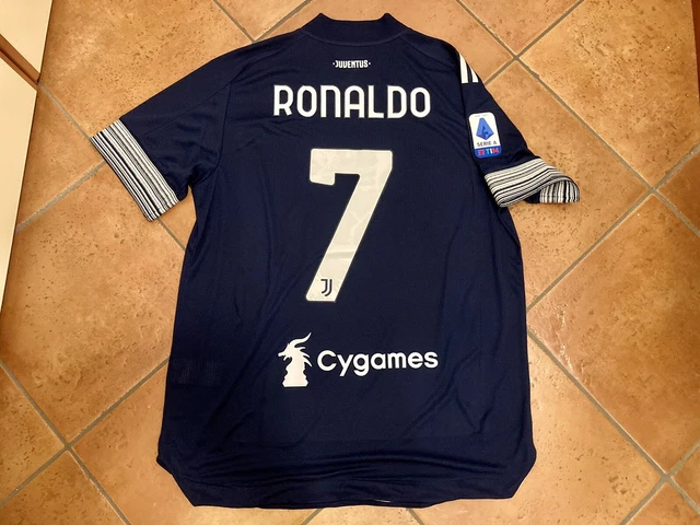 Maillot Juventus Chiellini - Match Iusse Doha - Preparata Indossata - Collection