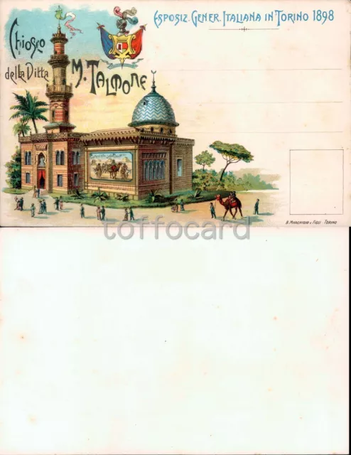 Pubblicita' Talmone-Esposizione Torino 1898-C27-4