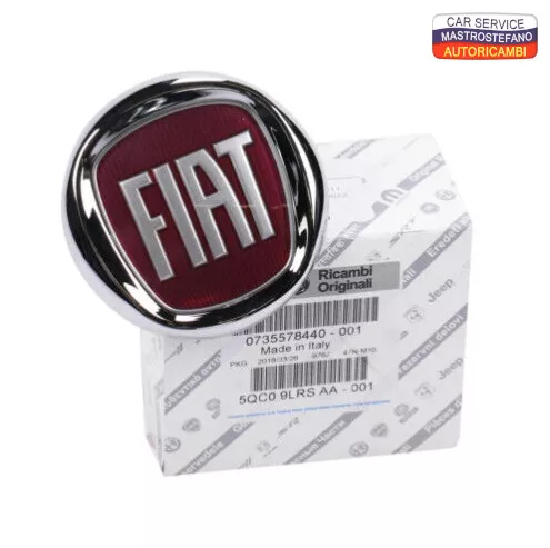 Originale Fiat Emblema Logo Placca Griglia punto Evo 2009-2011 735578440