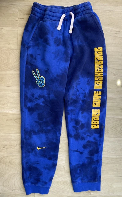 nike peace love and basketball sweatpants