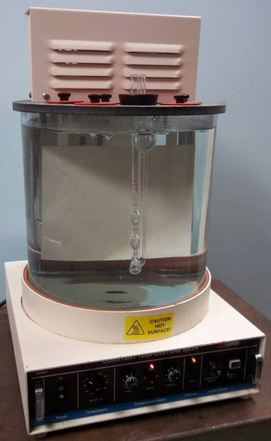 Cannon Instrument  Constant Temperature Heating  Stirn  Viscosity Bath Astm D445