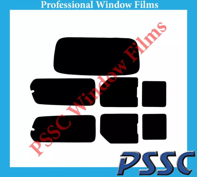 PSSC Pre Cut Rear Car Window Films - Hyundai I800 2008 to 2016