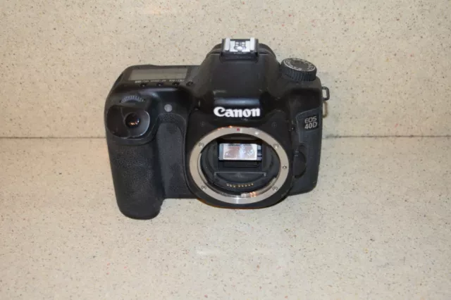 Canon Eos 40D Ds126171 Dc 8.1V Digital Camera (G1)