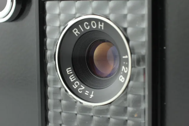 RARE!! [ MINT in Case ] Ricoh Auto Half SE2 Black film 35mm Camera from Japan 3