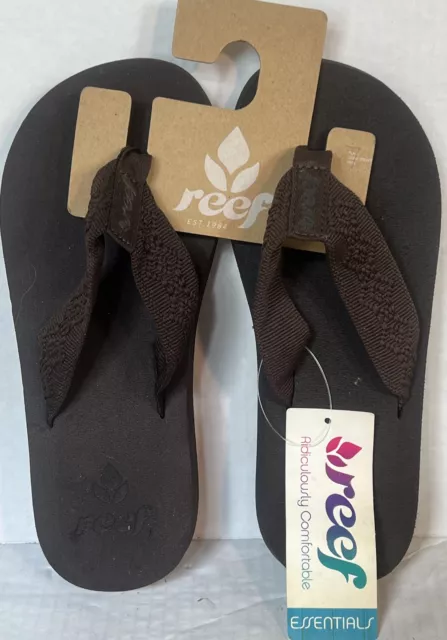 Reef Surf Sandals Sandy Flip Flop Women's Size 7 Brown