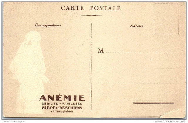 Médaillon En Plomb Louis Pasteur 1895 - Hémoglobine Deschiens - Collection Médecine Vintage