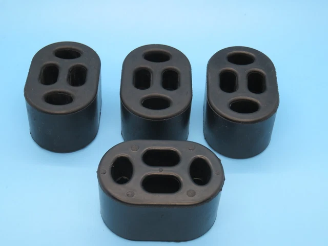 Allmakes Rubber Exhaust Mountings X4 – For Land Rover Defender, Discovery, Range Rover – ESR3172 / NTC3650