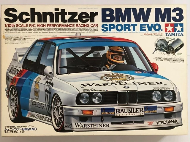 TAMIYA BMW 318I STW Chassis TT-01 Type-E #58516 1/10 Scale TAMIYA BMW 318I STW Chassis TT-01 Type-E #58516 1/10 Scale