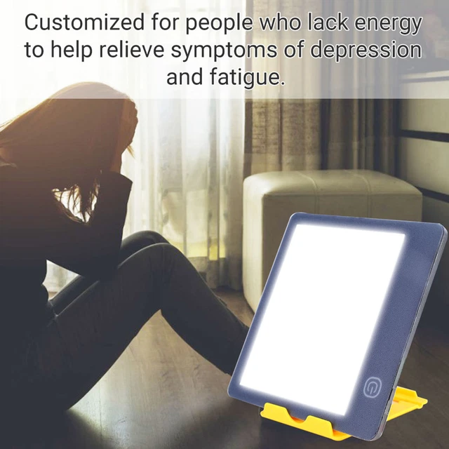 Lampada Terapia LED Disturbo Affettivo Stagionale Luce Fototerapia Con Supporto SG5