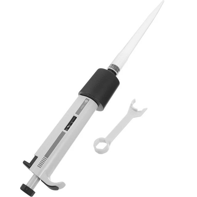 2-10ML SINGLE CHANNEL Adjustable Pipette Transfer Mechanical Pipette ...