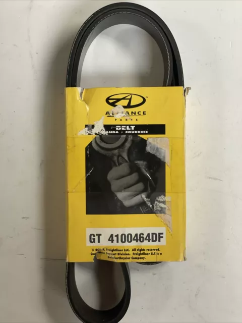 Gt  4100464Df Alliance/Gates Serpintine Belt 10 Groove 46.4"