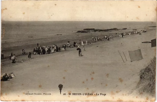 CPA St-Brevin l'Ocean La Plage FRANCE (1370033)