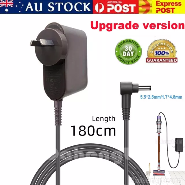 For Dyson V10 V11 V6 V7 V8 Battery Charger Animal Absolute Cord Power Adapter AU