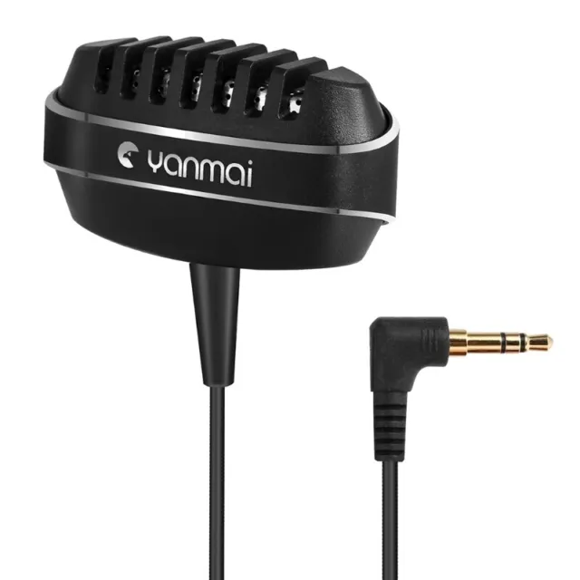Yanmai R999 Lavalier Omnidirectional Condenser Microphone For Smartphone Camera